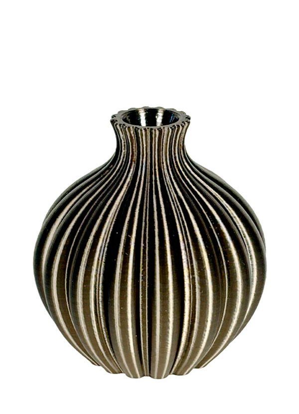 MORPHIES minivase, Figen (66mm), mocca