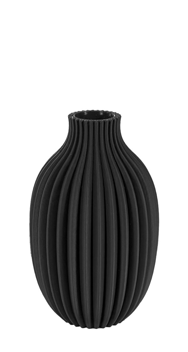 Morphies, Dråbe (90mm), mat sort