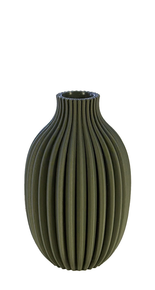 Morphies, Dråbe (90mm), mat grøn