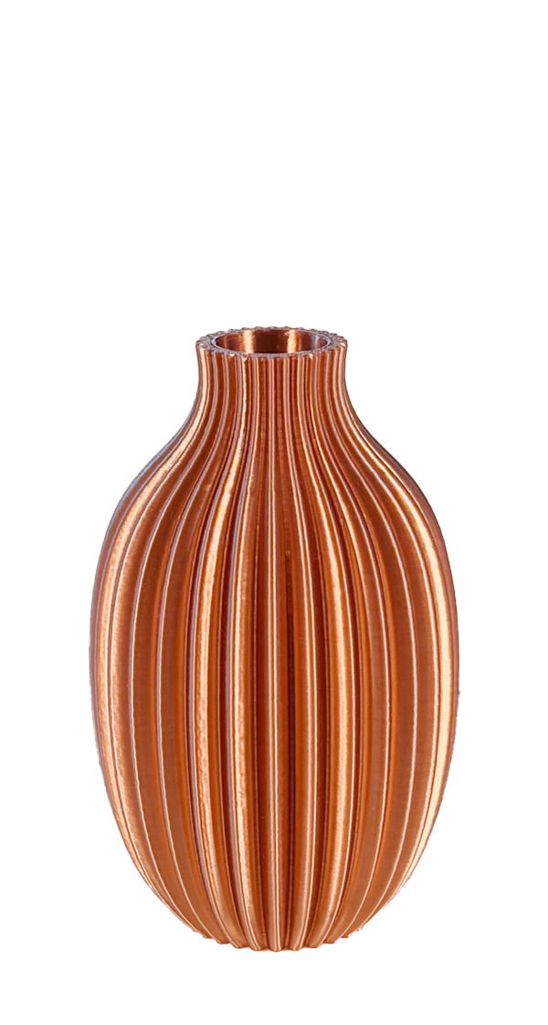 MORPHIES minivase, Dråbe (90mm), rose