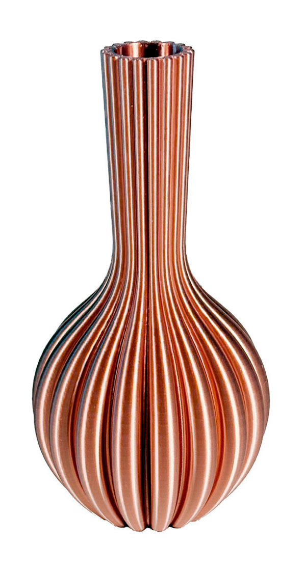 MORPHIES minivase, Pibe (135mm), rose