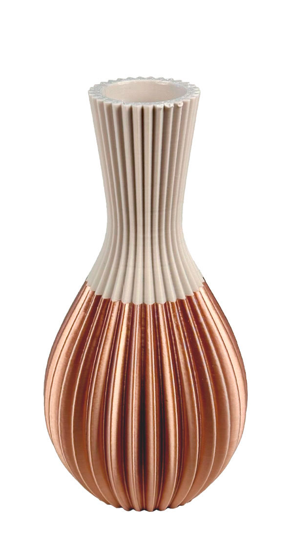 MORPHIES minivase, Trumpet (117mm), rose